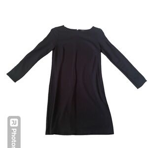 Ann Taylor Factory petite small little black dress